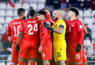 الجماهير البحرينية تثق بقدرات منتخبنا الوطني