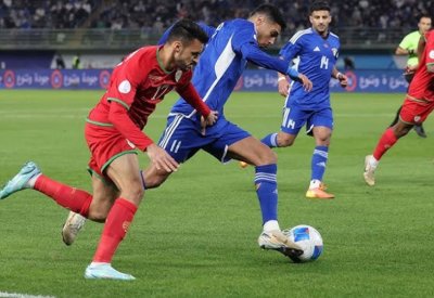 التعادل السلبي يخيم على الشوط الأول بين منتخبنا الوطني والكويت