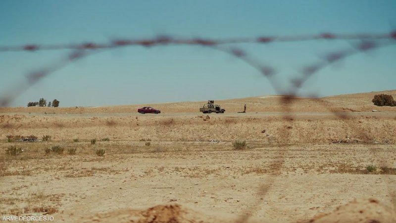 الجيش الأردني يعلن مقتل مهربين على حدود سوريا