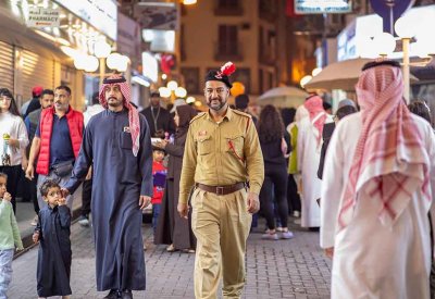 “الداخلية” تشارك في “ريترو المنامة”