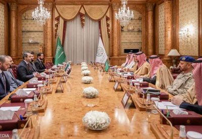 وزير الدفاع السعودي يتحدث عن "لقاء مثمر" مع الوفد السوري