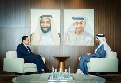 الإمارات والباراغواي تبحثان تعزيز التعاون والقضايا الإقليمية