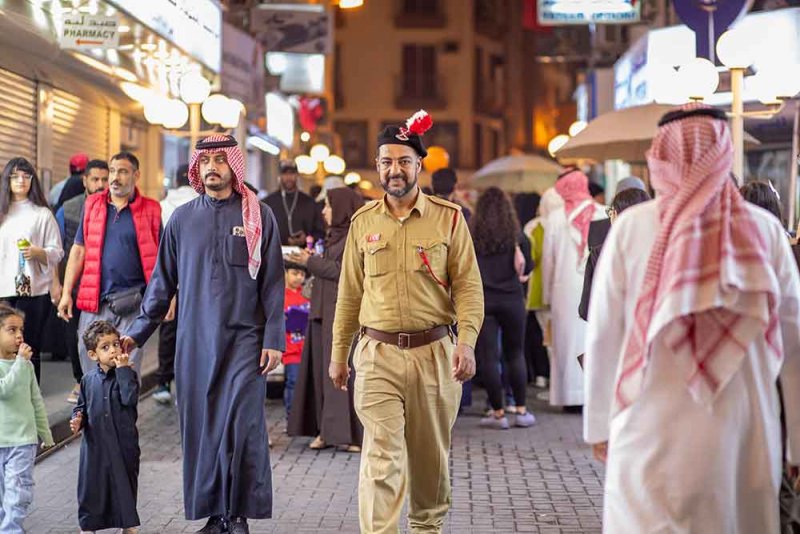 “الداخلية” تشارك في “ريترو المنامة”