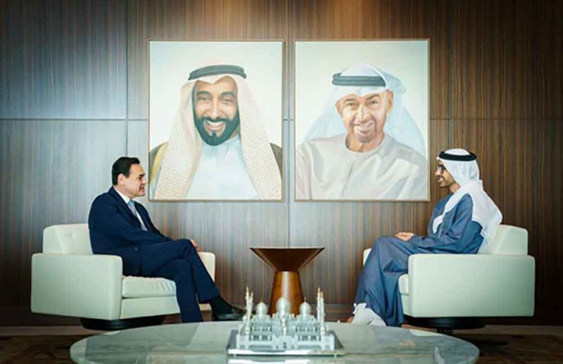 الإمارات والباراغواي تبحثان تعزيز التعاون والقضايا الإقليمية