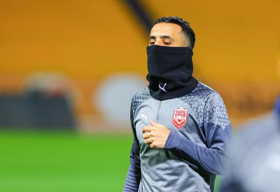 منتخبنا يعد العدة للعماني بمعنويات عالية