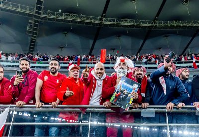 شيلات وأهازيج البحرينيين تتصدر “ترندات” خليجي 26