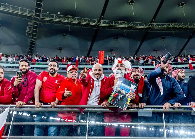 شيلات وأهازيج البحرينيين تتصدر “ترندات” خليجي 26