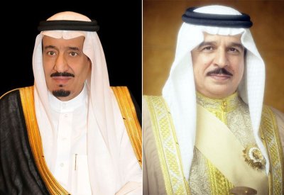 جلالة الملك المعظم يتلقى برقية تهنئة من خادم الحرمين الشريفين
