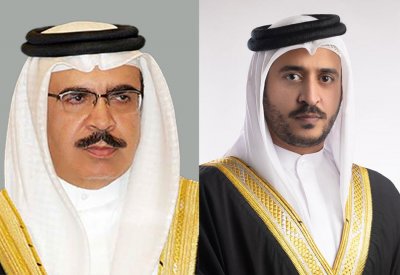 سمو الشيخ خالد بن حمد آل خليفة يتلقى برقية تهنئة من وزير الداخلية