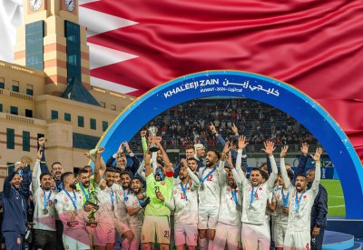 "التطبيقية": البحرين تكتب التاريخ في “خليجي 26” ومنحة دراسية كاملة لنجم المنتخب الخلاصي