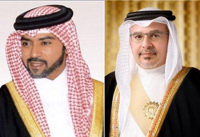 سمو ولي العهد رئيس مجلس الوزراء يتلقى برقية تهنئة من سمو الشيخ فيصل بن راشد بن عيسى آل خليفة