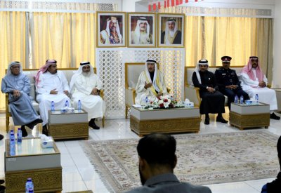 محافظ المحرق يكرم الجهات الداعمة والمشاركة في احتفال المحافظة بالأعياد الوطنية