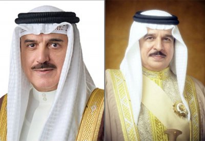 جلالة الملك المعظم يتلقى برقية تهنئة من رئيس مجلس النواب