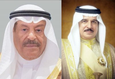 جلالة الملك المعظم يتلقى برقية تهنئة من رئيس مجلس الشورى