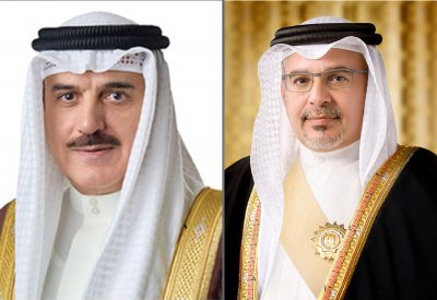 سمو ولي العهد رئيس مجلس الوزراء يتلقى برقية تهنئة من رئيس مجلس النواب
