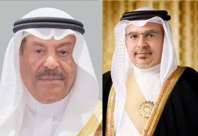 سمو ولي العهد رئيس مجلس الوزراء يتلقى برقية تهنئة من رئيس مجلس الشورى