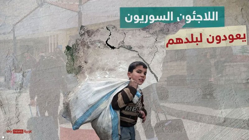 نحو 40 ألف سوري عادوا من تركيا منذ سقوط نظام بشار الأسد