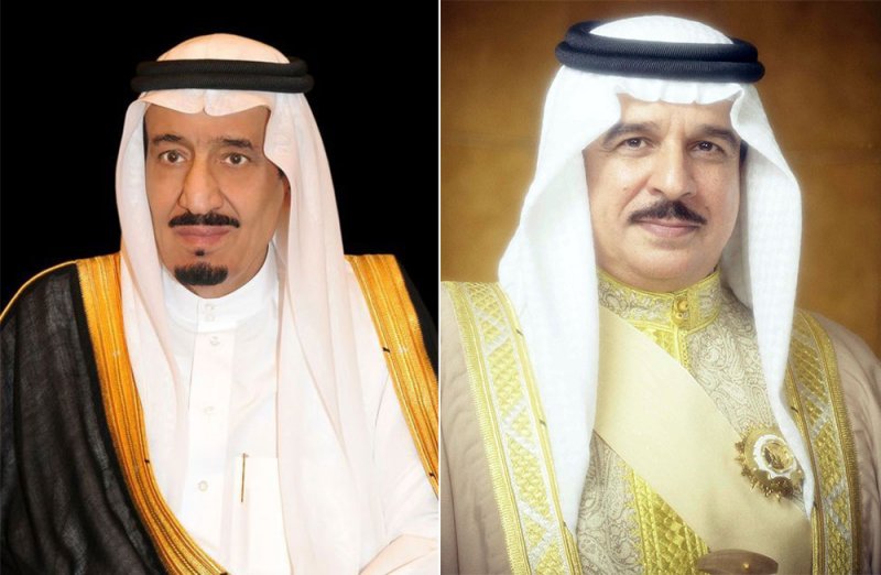 جلالة الملك المعظم يتلقى برقية تهنئة من خادم الحرمين الشريفين