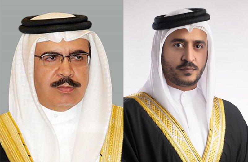 سمو الشيخ خالد بن حمد آل خليفة يتلقى برقية تهنئة من وزير الداخلية