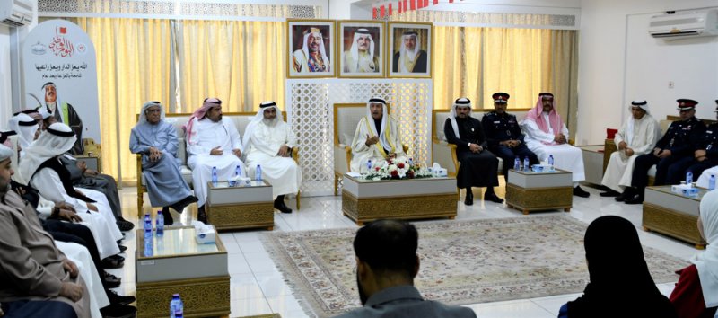 محافظ المحرق يكرم الجهات الداعمة والمشاركة في احتفال المحافظة بالأعياد الوطنية