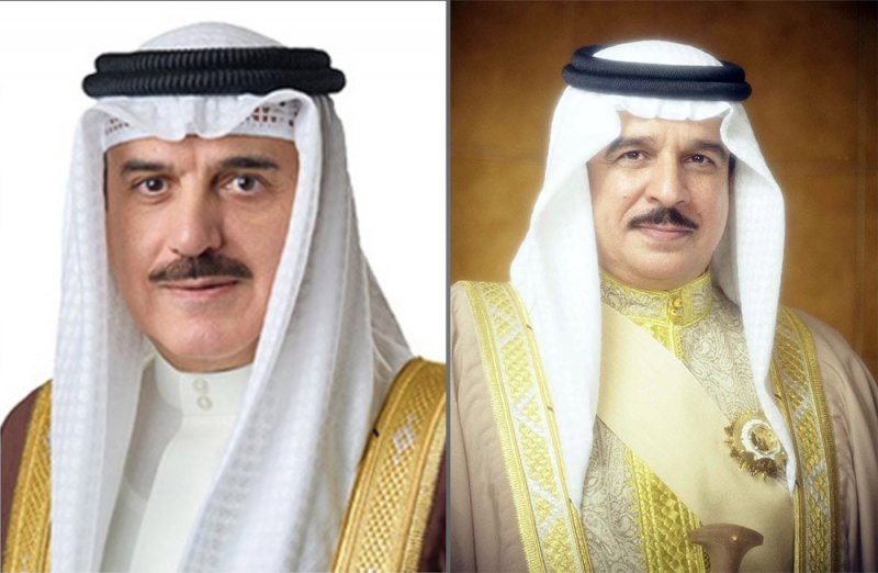 جلالة الملك المعظم يتلقى برقية تهنئة من رئيس مجلس النواب