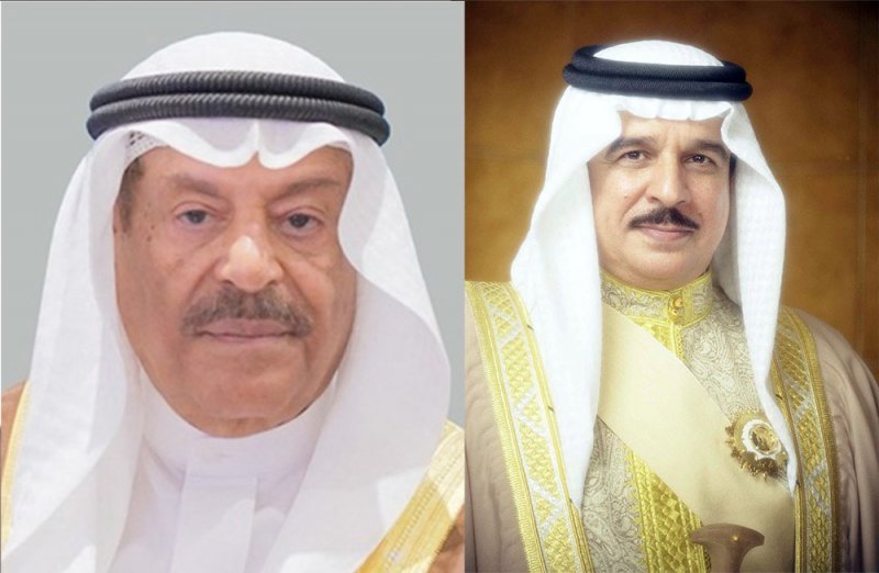 جلالة الملك المعظم يتلقى برقية تهنئة من رئيس مجلس الشورى