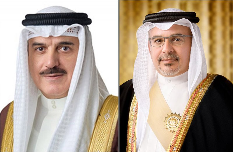سمو ولي العهد رئيس مجلس الوزراء يتلقى برقية تهنئة من رئيس مجلس النواب