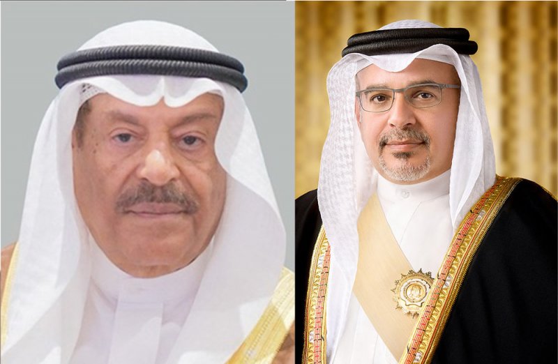 سمو ولي العهد رئيس مجلس الوزراء يتلقى برقية تهنئة من رئيس مجلس الشورى