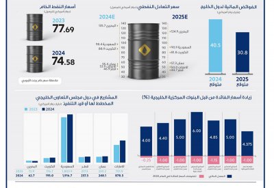 دول الخليج: 2024 - العام الذي انقضى