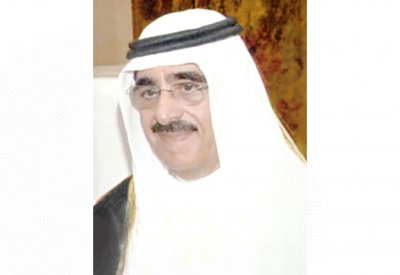 سمو ولي العهد رئيس الوزراء يتلقى برقية تهنئة من نائب رئيس مجلس العائلة المالكة
