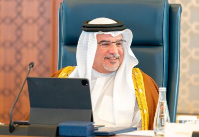 بالصور: سمو ولي العهد رئيس مجلس الوزراء يترأس جلسة مجلس الوزراء