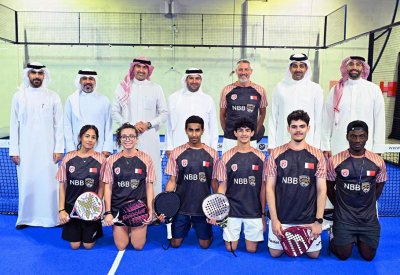 بنك البحرين الوطني يدعم أكاديمية الشباب التابعة للاتحاد البحريني للبادل
