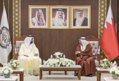 مواصلة الجهود لتعميق الشراكات البرلمانية وتعزيز التعاون مع البرلمان العربي لدعم القضايا العربية المشتركة