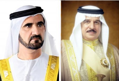 جلالة الملك المعظم يتلقى اتصالًا هاتفيًا من سمو الشيخ محمد بن راشد آل مكتوم