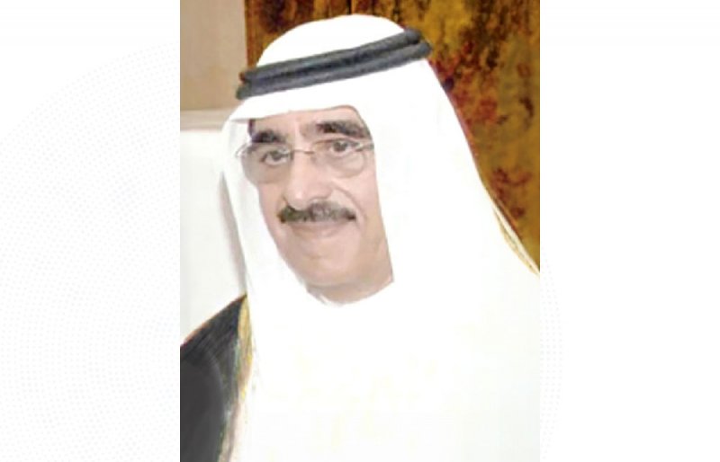 سمو ولي العهد رئيس الوزراء يتلقى برقية تهنئة من نائب رئيس مجلس العائلة المالكة
