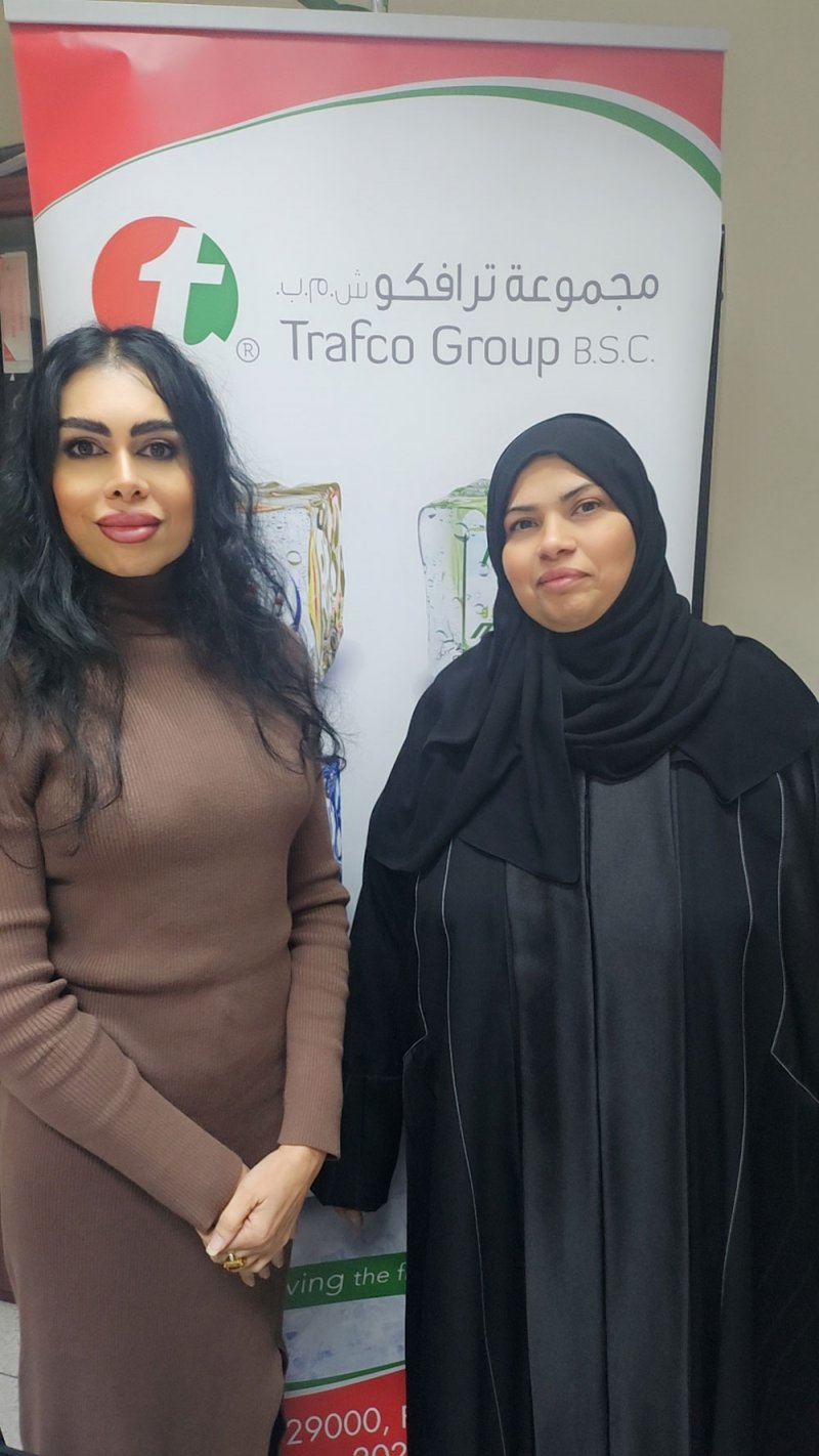 مجموعة ترافكو تكرم صفاء حسن بجائزة أفضل موظف لشهر يناير 2025