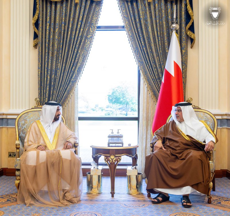 سمو ولي العهد رئيس مجلس الوزراء: مملكة البحرين تحرص على دعم كافة الجهود الرامية لتعزيز مسيرة العمل العربي المشترك على كافة الأصعدة