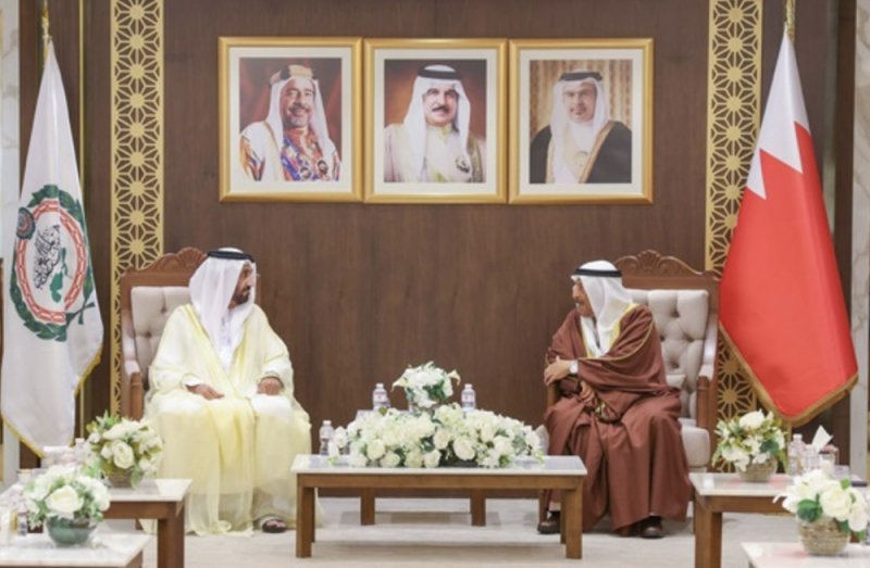 مواصلة الجهود لتعميق الشراكات البرلمانية وتعزيز التعاون مع البرلمان العربي لدعم القضايا العربية المشتركة