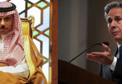 وزيرا خارجية السعودية وأميركا يبحثان المستجدات الإقليمية
