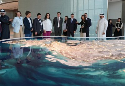 رئيس وزراء ياقوتيا يزور مجلس التنمية الاقتصادية