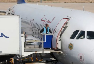 استئناف الرحلات الجوية الدولية بمطار دمشق