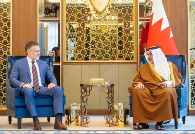 سمو ولي العهد رئيس مجلس الوزراء يؤكد حرص مملكة البحرين على تنمية وتطوير العلاقات الثنائية التي تربطها بجمهورية ساخا "ياقوتيا" الروسية