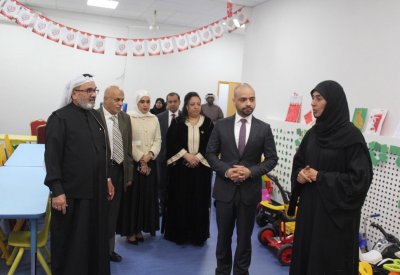 وزير التنمية الاجتماعية يطلع على خدمات جمعية الصداقة للمكفوفين