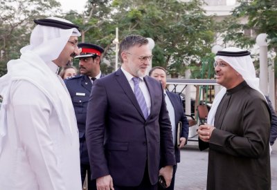 رئيس وزراء جمهورية ياقوتيا الروسية يزور موقع مسار اللؤلؤ