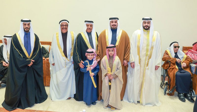 حفـل زفـاف مبـارك محمـد الـجلاهمة