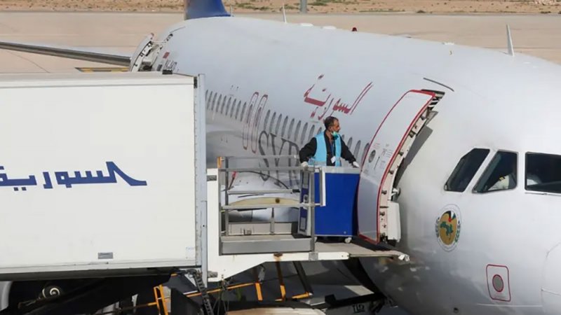 استئناف الرحلات الجوية الدولية بمطار دمشق
