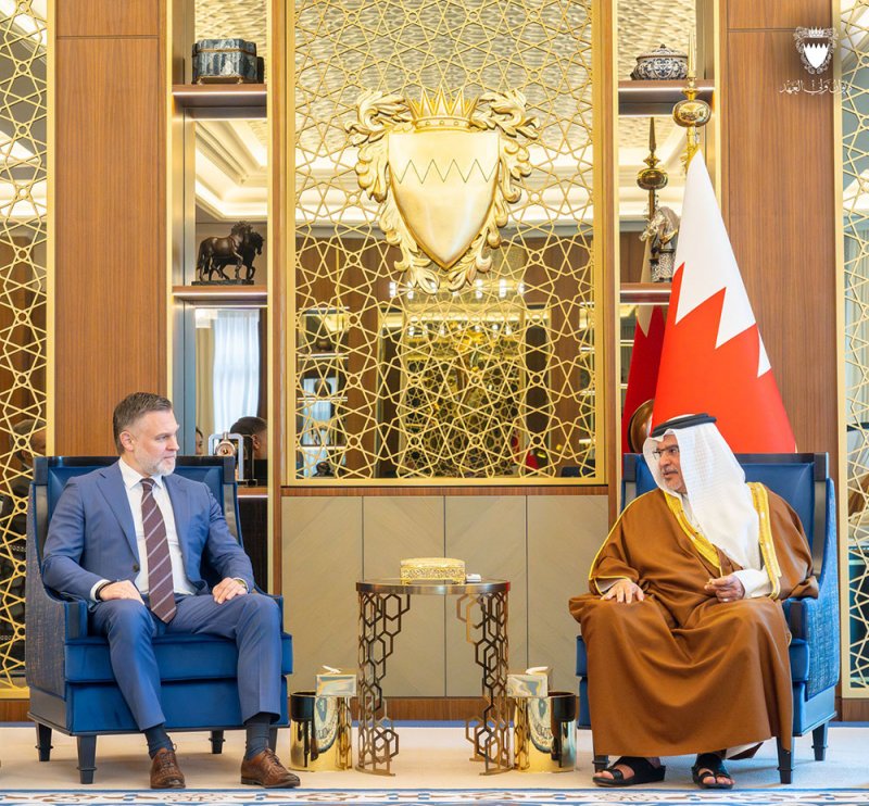 سمو ولي العهد رئيس مجلس الوزراء يؤكد حرص مملكة البحرين على تنمية وتطوير العلاقات الثنائية التي تربطها بجمهورية ساخا "ياقوتيا" الروسية