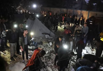 مقتل 31 فلسطينيا بضربات الجيش الإسرائيلي على قطاع غزة