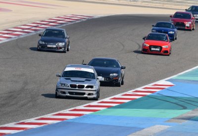 الجمعة انطلاق الجولة الرابعة من يوم السباقات الوطنية بحلبة البحرين الدولية