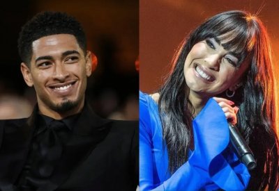 "مشجعة لبرشلونة".. بيلنغهام يواعد مغنية إسبانية شهيرة